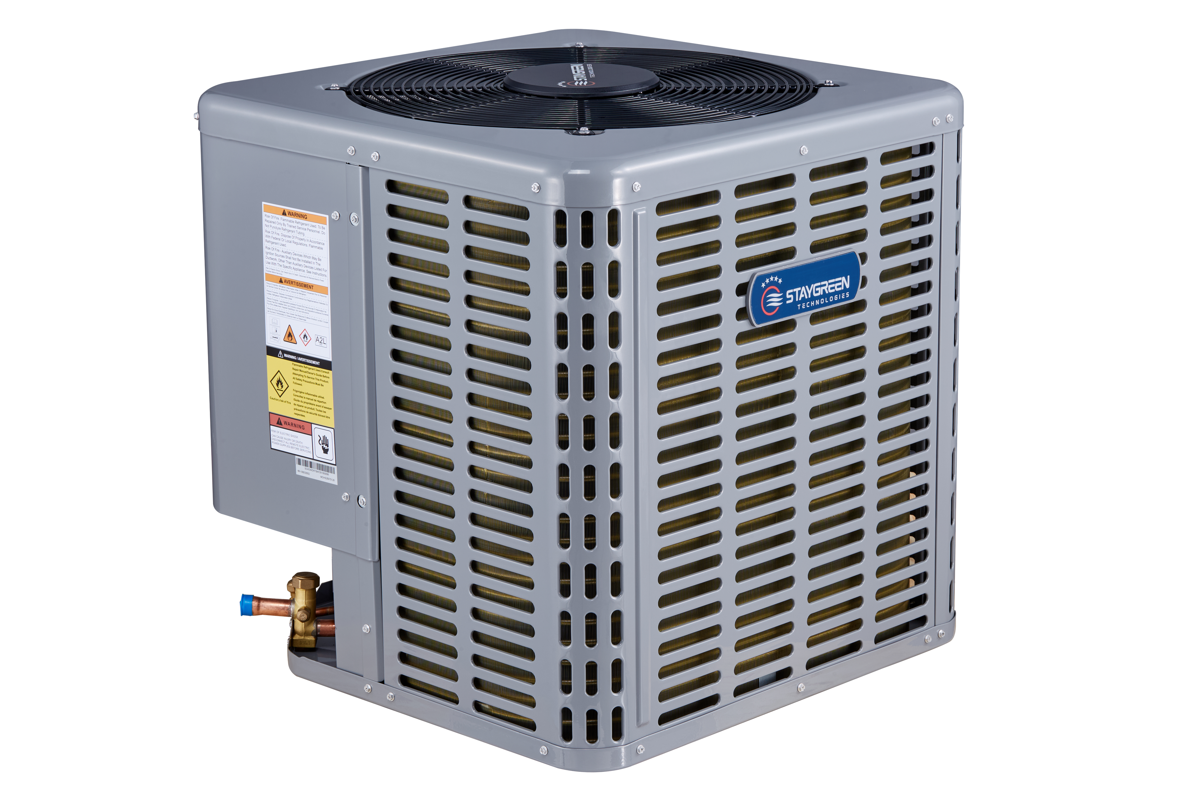 Central Air 15 SEER2 1.5 Ton