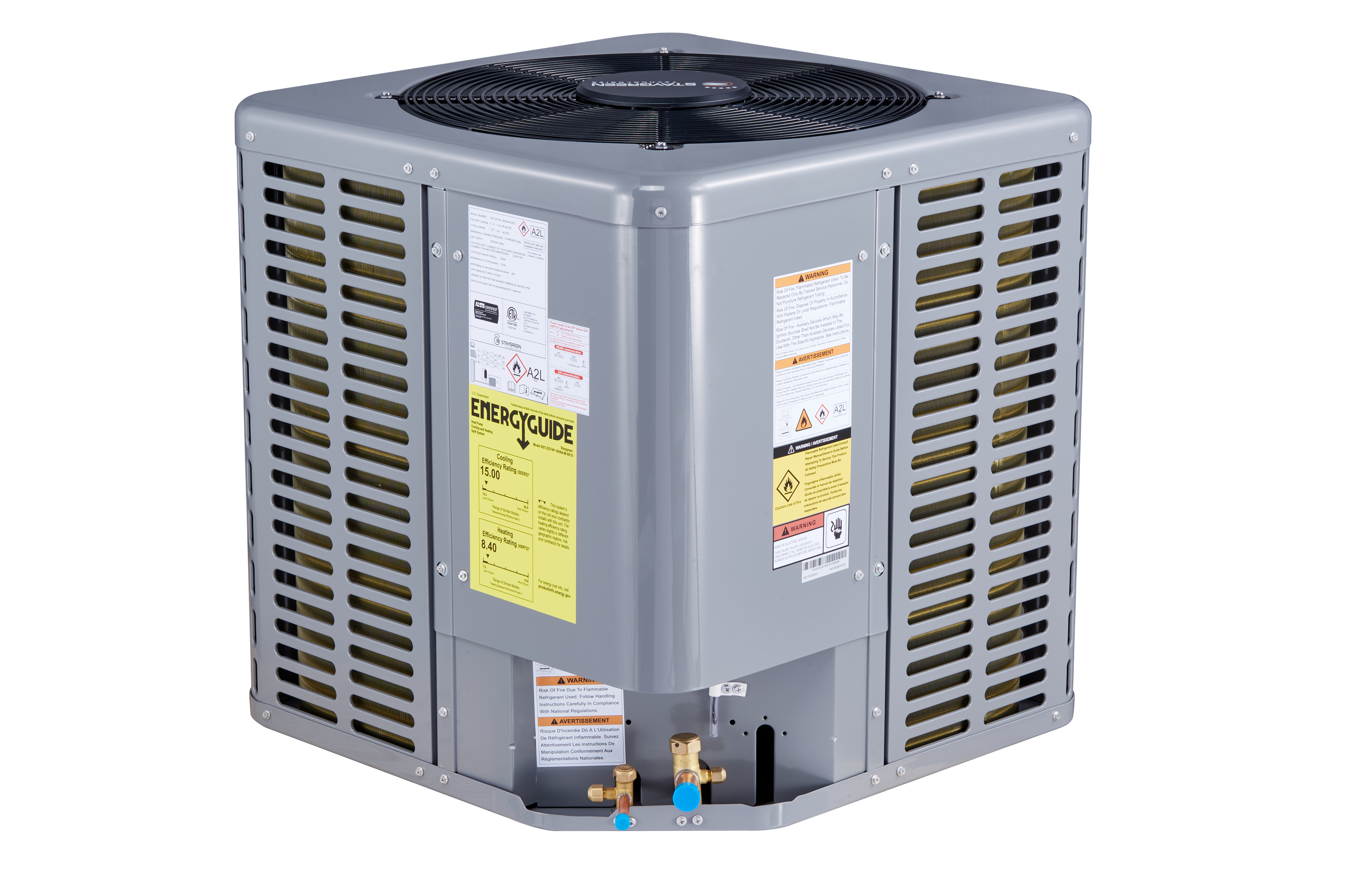 Central Air 15 SEER2 1.5 Ton