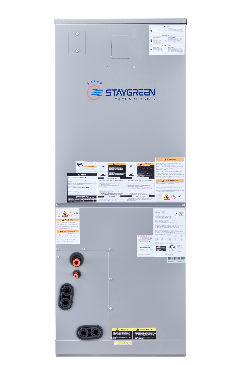 Central Air 15 SEER2 1.5 Ton