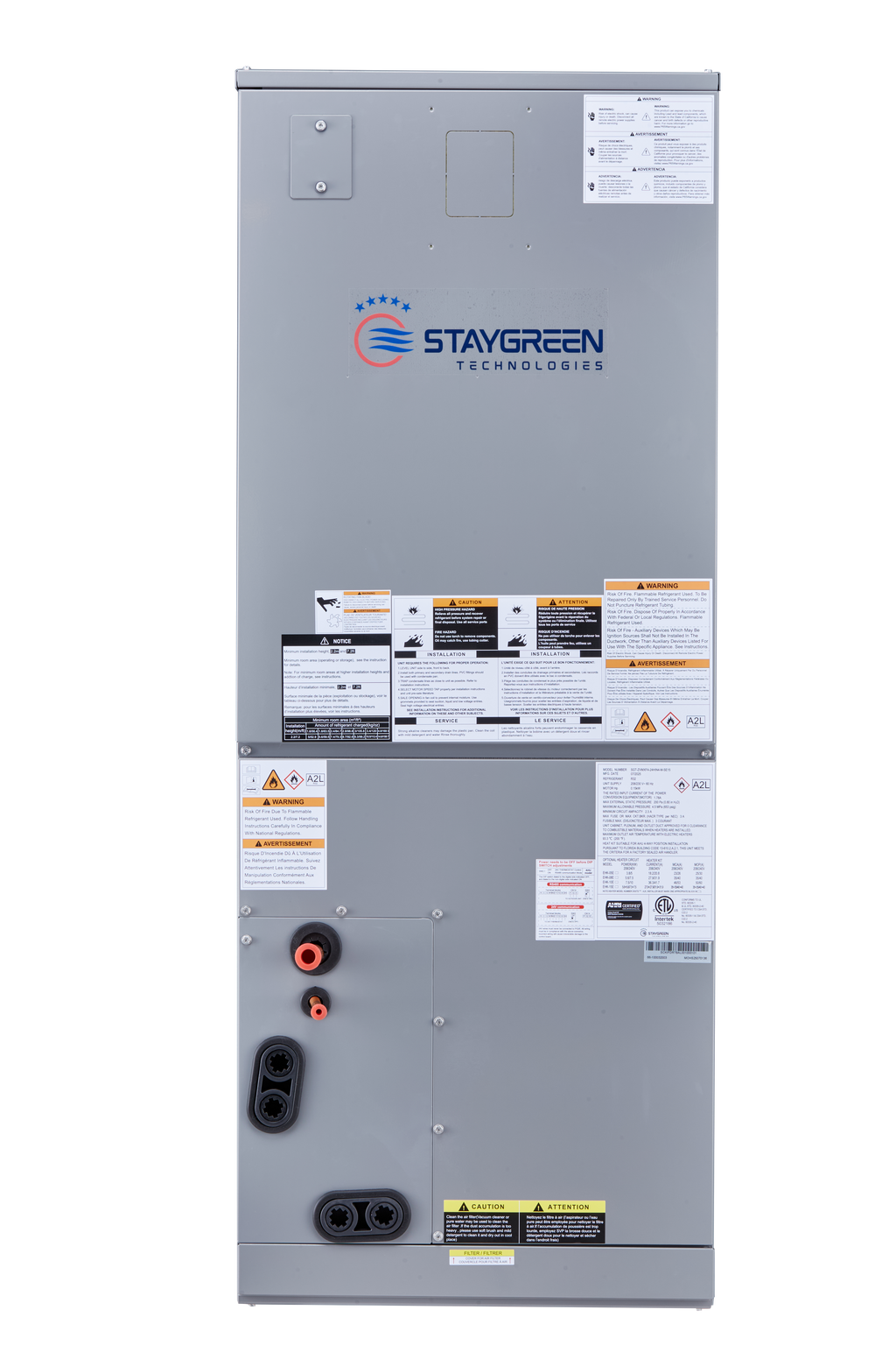 Central Air 15 SEER2 2.0 Ton