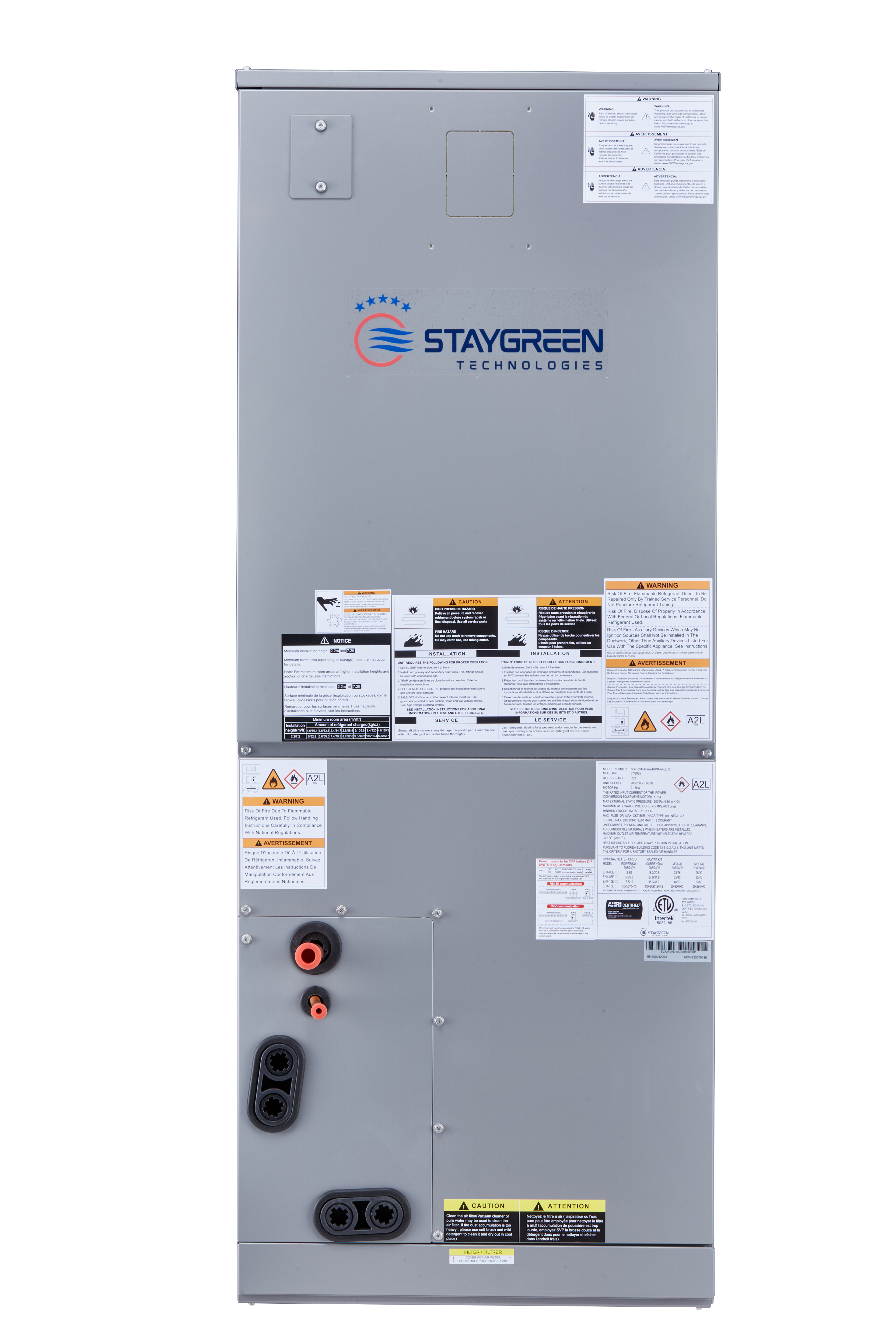 Central Air 15 SEER2 2.0 Ton