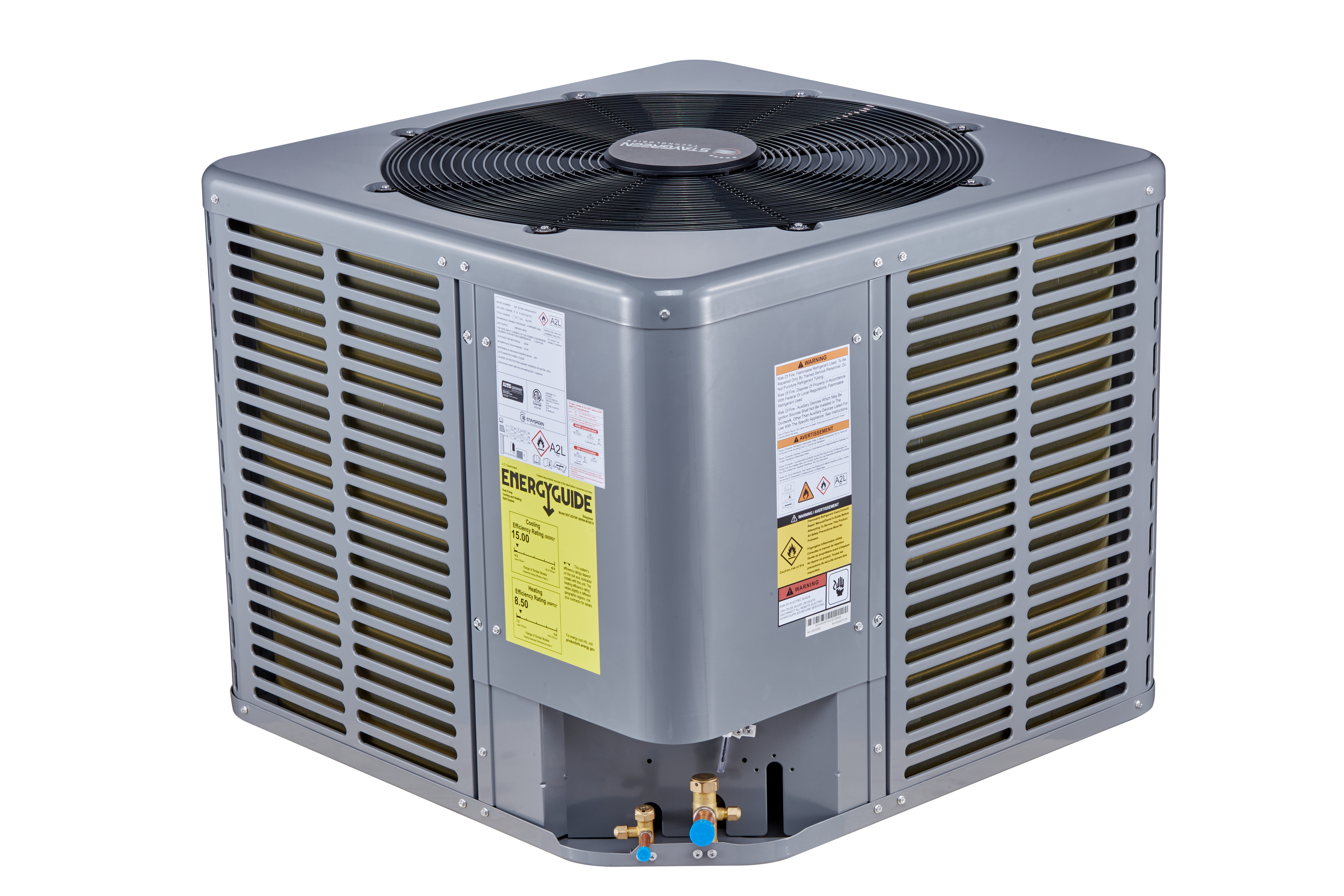 Central Air 15 SEER2 2.5 Ton