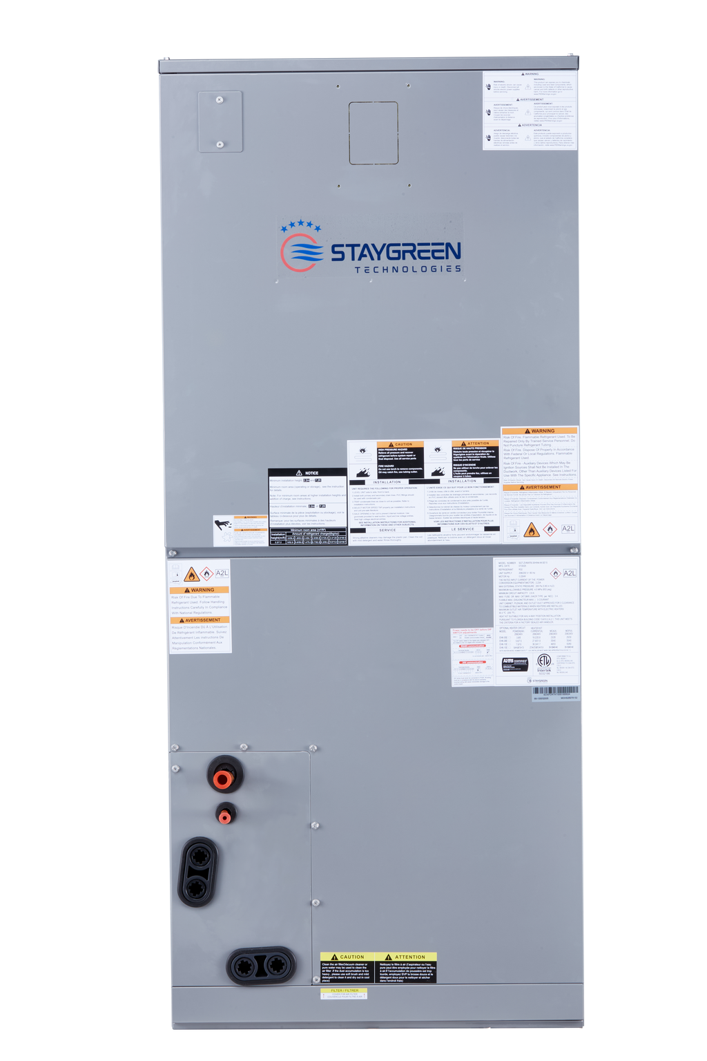 Central Air 15 SEER2 2.5 Ton