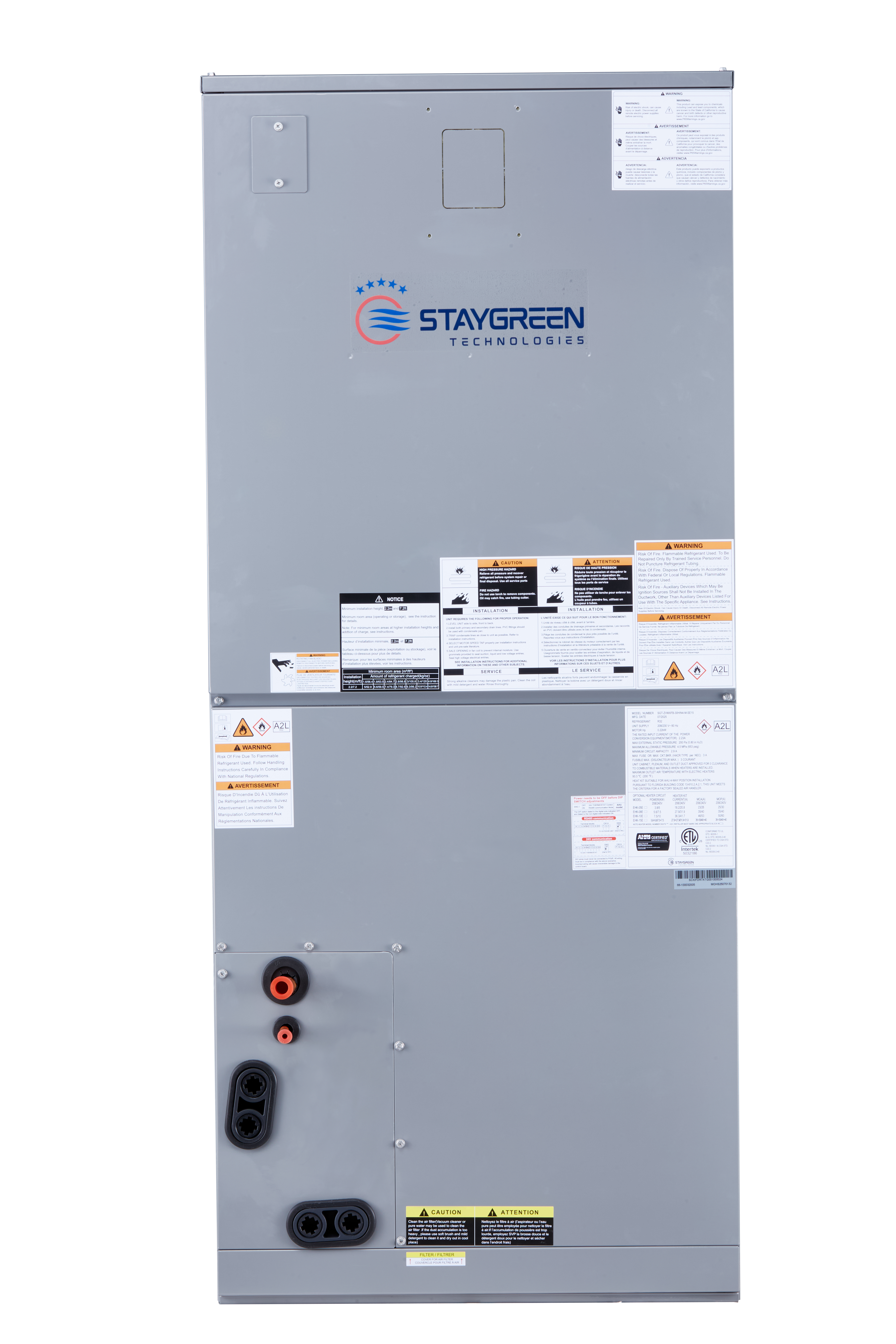 Central Air 15 SEER2 2.5 Ton