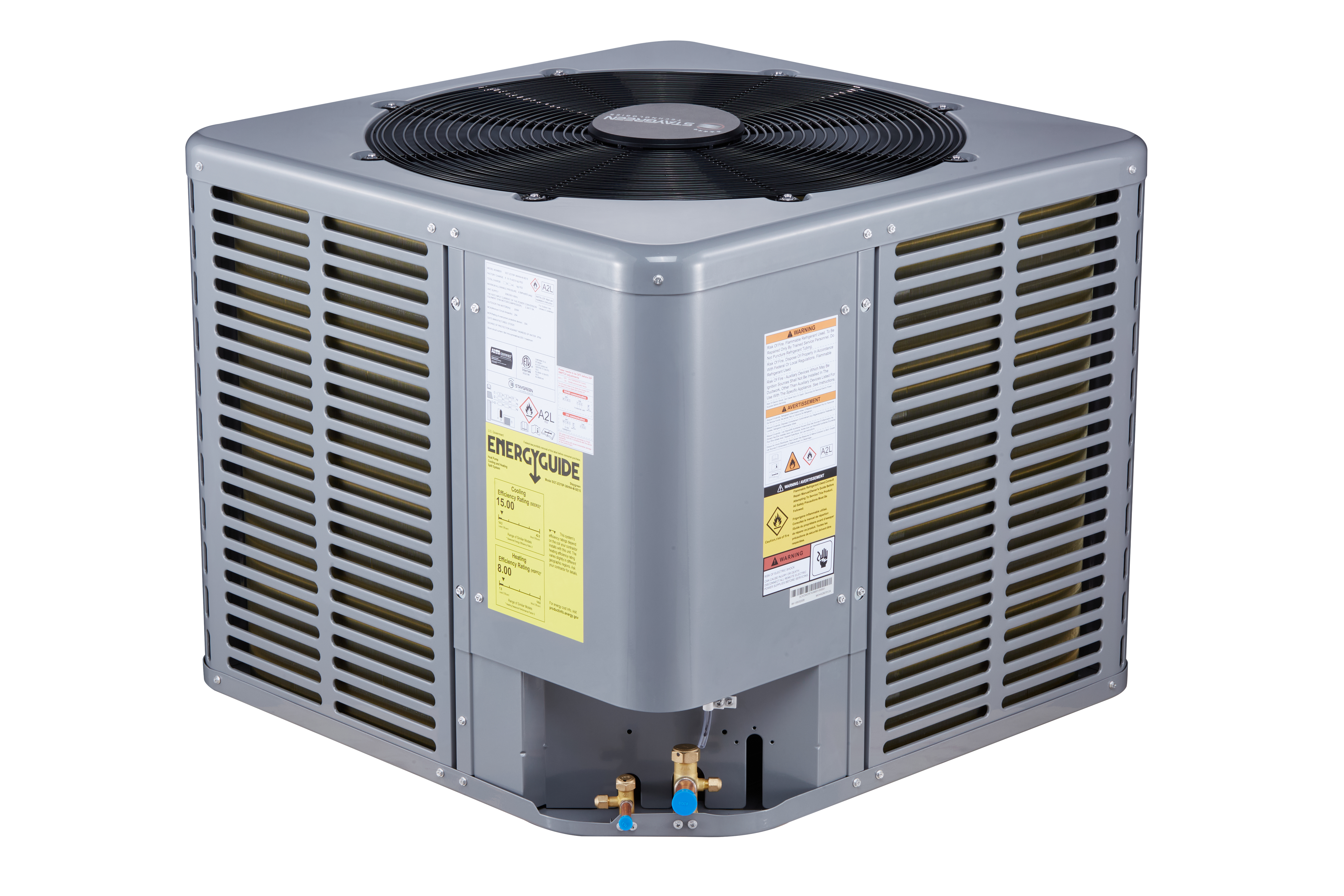 Central Air 15 SEER2 3.0 Ton