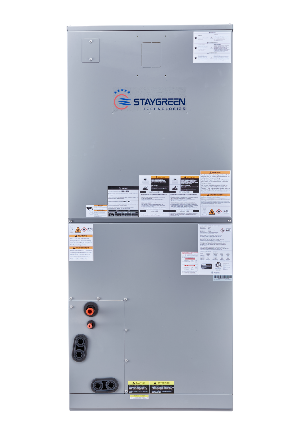 Central Air 15 SEER2 3.0 Ton