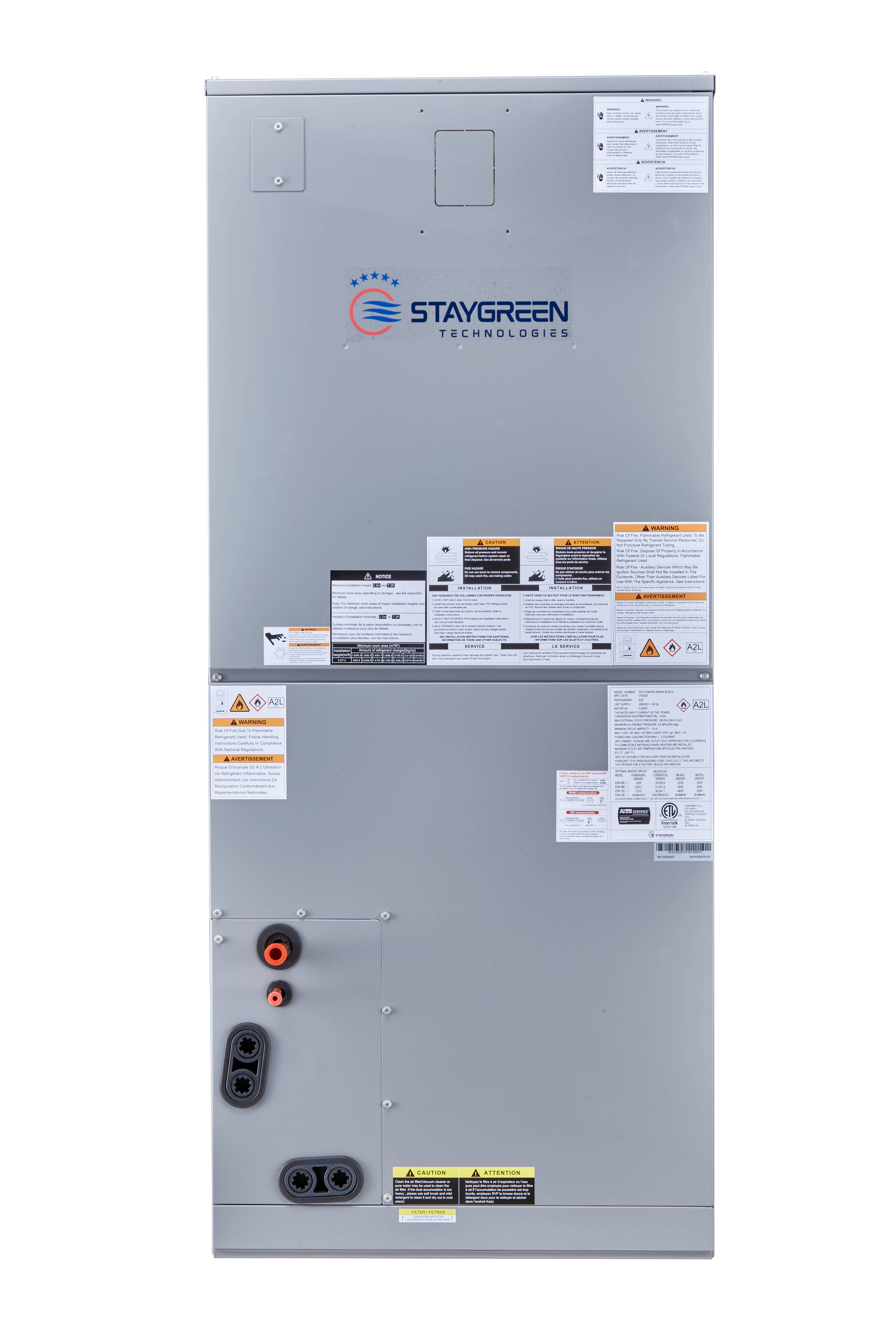 Central Air 15 SEER2 3.0 Ton