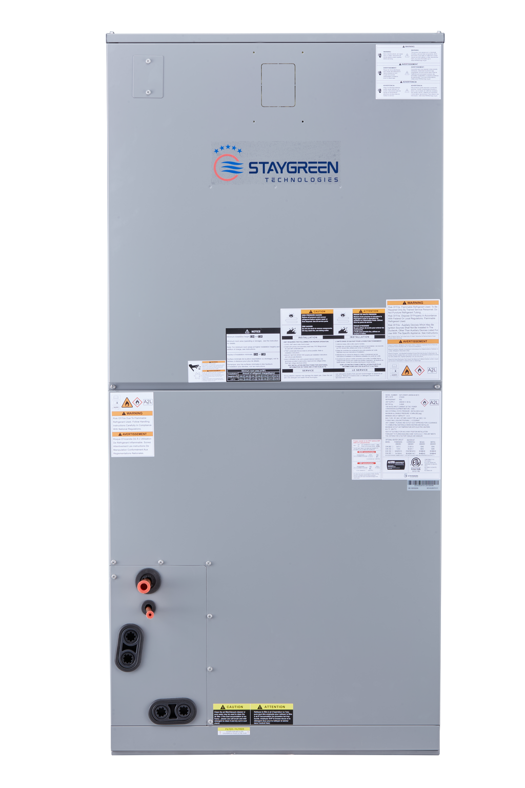 Central Air 15 SEER2 4.0 Ton