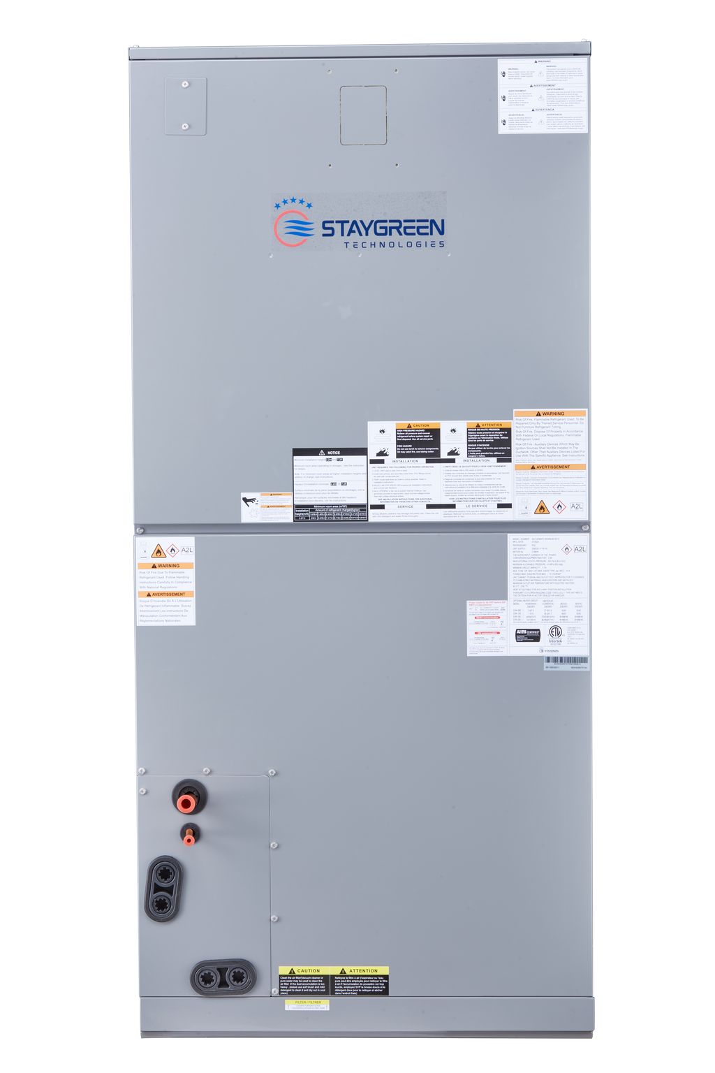 Central Air 15 SEER2 5.0 Ton