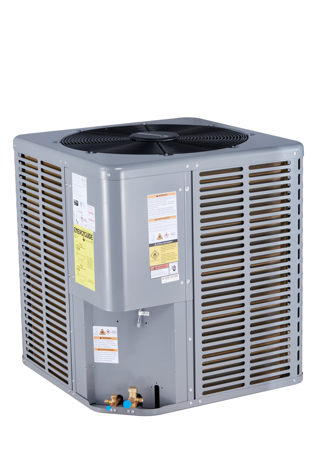 Central Air 15 SEER2 5.0 Ton