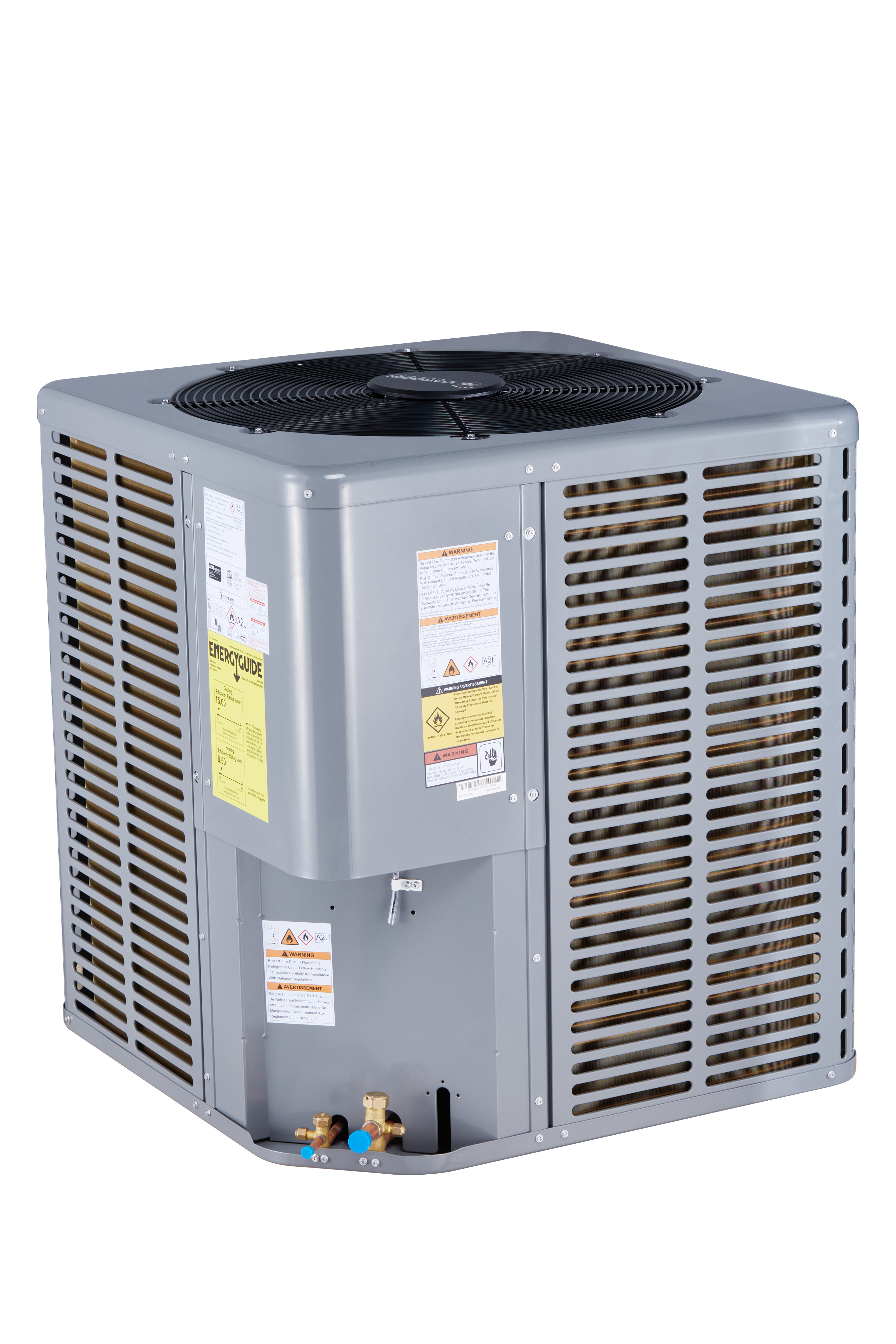 Central Air 15 SEER2 5.0 Ton