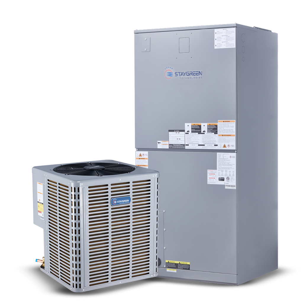 Central Air 15 SEER2 5.0 Ton