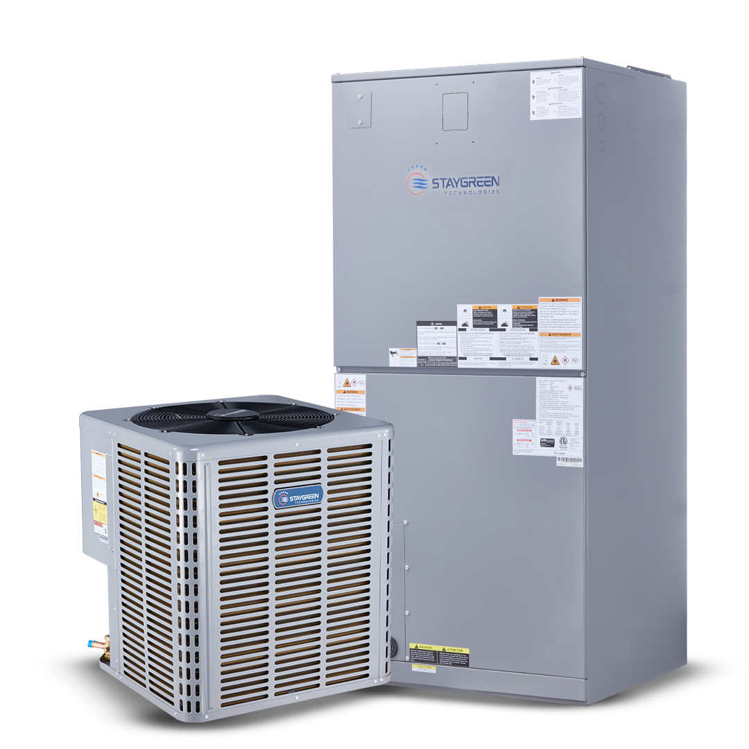 Central Air 15 SEER2 5.0 Ton